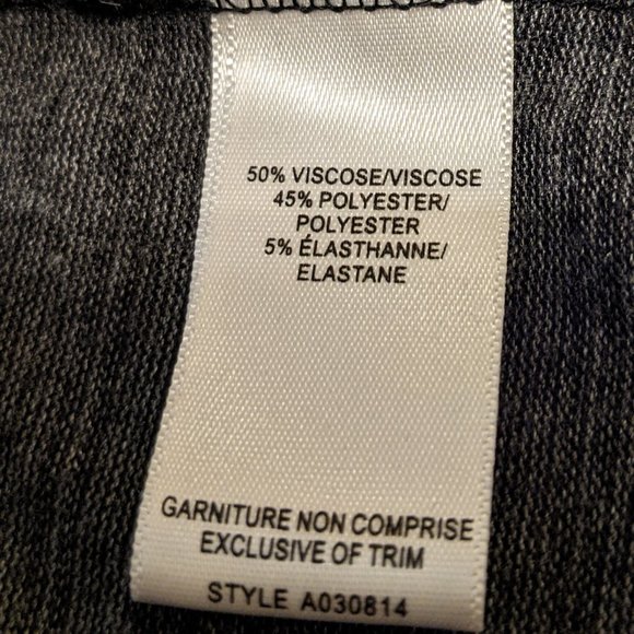 Grey Jacob Wrap Around Sweater - Picture 9 of 16